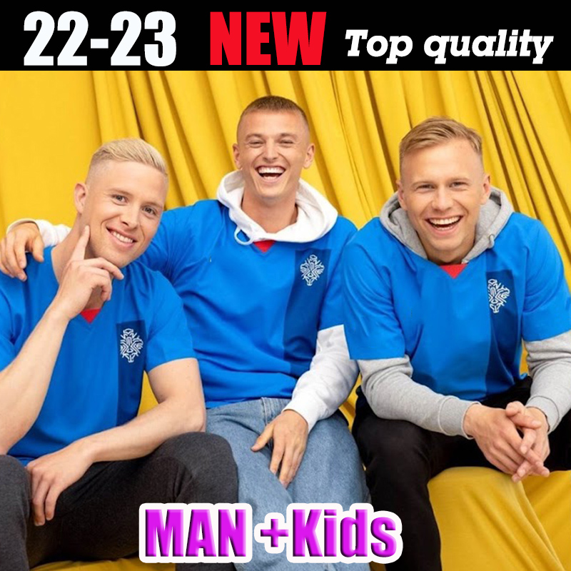 2022 2023 Iceland National Team Soccer Jerseys Islandia 22 23 G SIGURDSSON Sigthorsson E GUDJOHNSEN R SIGURDSSON FINNBOGASON Men Football Shirts Uniforms 2XL
2022 2023 Iceland National Team Soccer Jerseys Islandia 22 23 G SIGURDSSON Sigthorsson E GUDJOHNSEN R SIGURDSSON FINNBOGASON Men Football Shirts Uniforms 2XL
