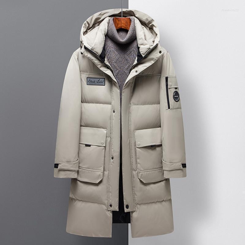 Men's Down & Parkas 2022 Long Section Jacket Men For -30 Degrees Thick Winter Hat Detached Warm Parka Waterproof Windproof Coat Size 3XL Str, Black
Men's Down & Parkas 2022 Long Section Jacket Men For -30 Degrees Thick Winter Hat Detached Warm Parka Waterproof Windproof Coat Size 3XL Str, Black