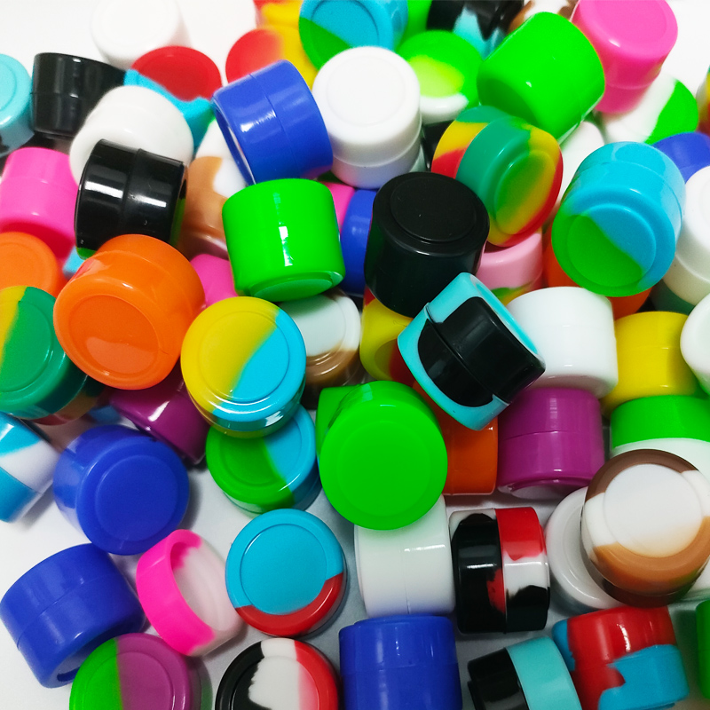 2 Ml Silicone Wax Containers Box Mini Jar Silicon Container Wax Oil Multi Use Storage Jars For Vaporizer Vape Fda Approved
2 Ml Silicone Wax Containers Box Mini Jar Silicon Container Wax Oil Multi Use Storage Jars For Vaporizer Vape Fda Approved