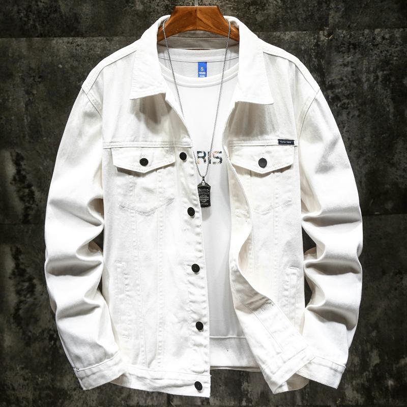 Men's Jackets 2022 Spring And Autumn Denim Jacket Casual Korean Style Fashion Cargo Men, White
Men's Jackets 2022 Spring And Autumn Denim Jacket Casual Korean Style Fashion Cargo Men, White