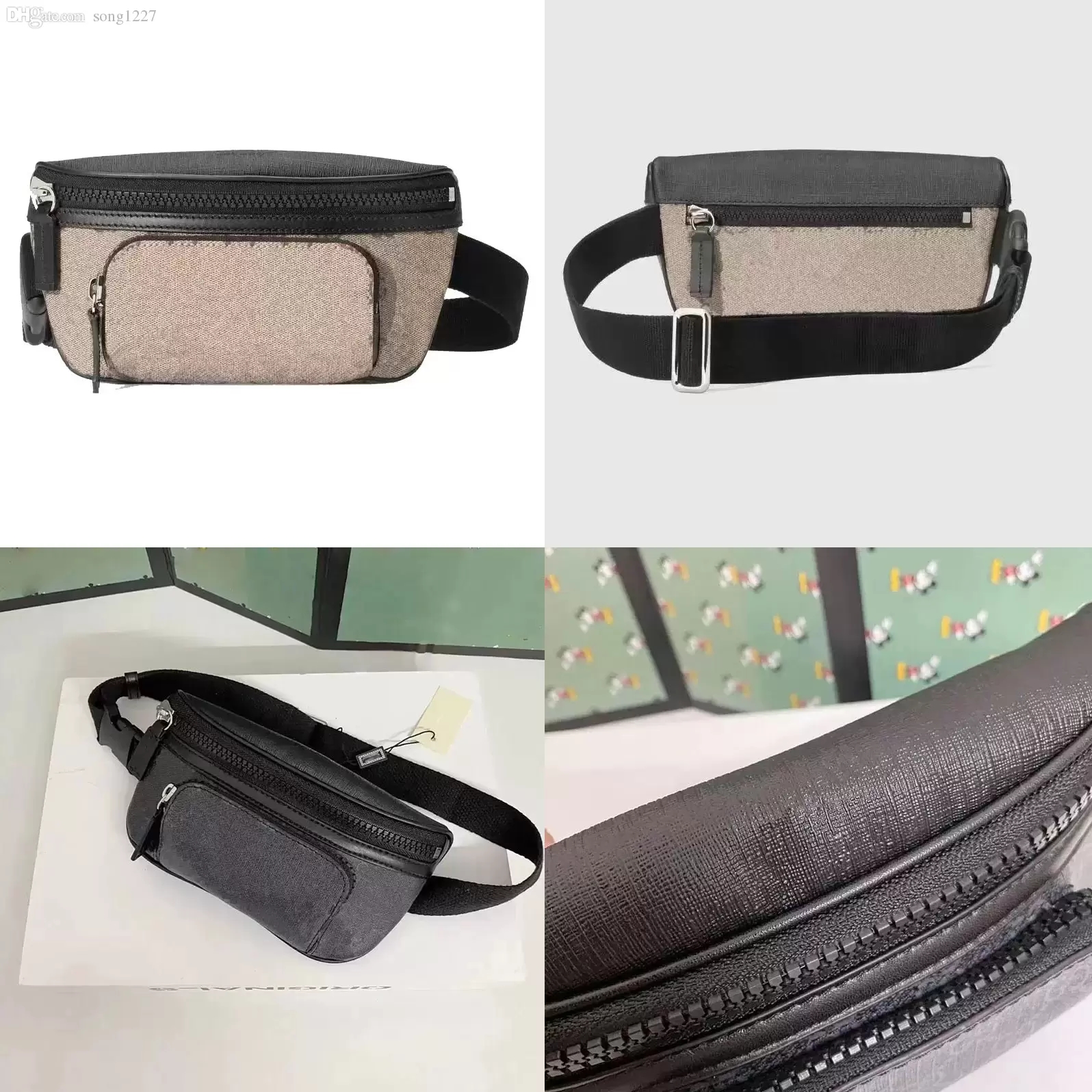 2022 Luxurys Designers Bags 450946 Fashion Fanny packs can be worn by both boys and girls SIZE 23 CM, Khaki(450946)
2022 Luxurys Designers Bags 450946 Fashion Fanny packs can be worn by both boys and girls SIZE 23 CM, Khaki(450946)