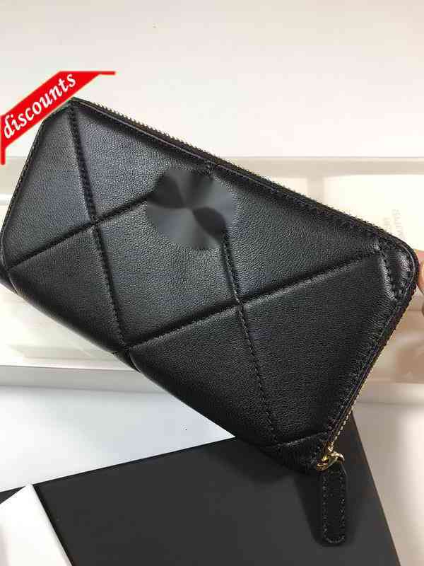 Letter Luxury Brand Design A1063 Plaid Cc Chain Clutch Lambskin Diamond Pattern Pouch Women's Le Boy Long Wallet Real Leather Purse Zipper P, Picture show
Letter Luxury Brand Design A1063 Plaid Cc Chain Clutch Lambskin Diamond Pattern Pouch Women's Le Boy Long Wallet Real Leather Purse Zipper P, Picture show