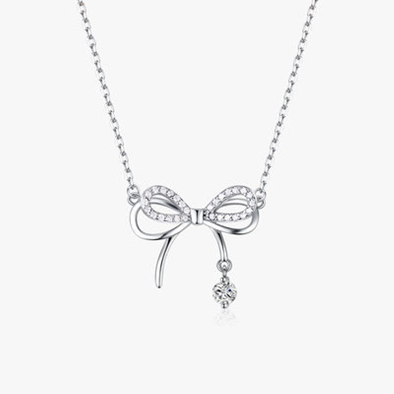 Smart Pendant Butterfly Dream Necklace Female Small Minority Design Bow Clavicle Chain Pendant Gift
Smart Pendant Butterfly Dream Necklace Female Small Minority Design Bow Clavicle Chain Pendant Gift