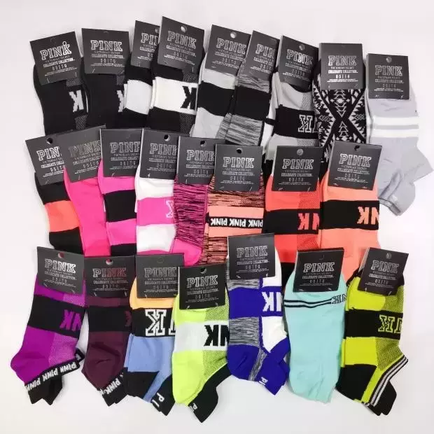 with Tags Pink Black Socks Adult Cotton Short Ankle Socks Sports Basketball Soccer Teenagers Cheerleader New Sytle Girls Women Sock, With tag
with Tags Pink Black Socks Adult Cotton Short Ankle Socks Sports Basketball Soccer Teenagers Cheerleader New Sytle Girls Women Sock, With tag