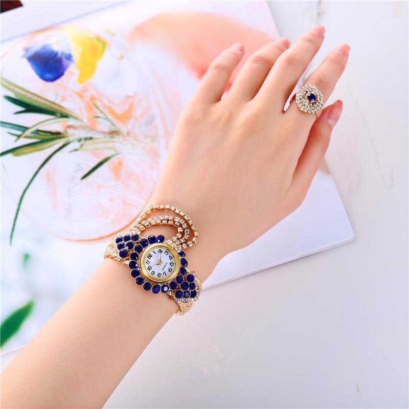 Wristwatches Top Rhinestone Bracelet Watch Ring Set Ladies Wristwatch Relogio Feminino Evening Dress Jewelry WatchWristwatches WWristwatches, Green 
Wristwatches Top Rhinestone Bracelet Watch Ring Set Ladies Wristwatch Relogio Feminino Evening Dress Jewelry WatchWristwatches WWristwatches, Green