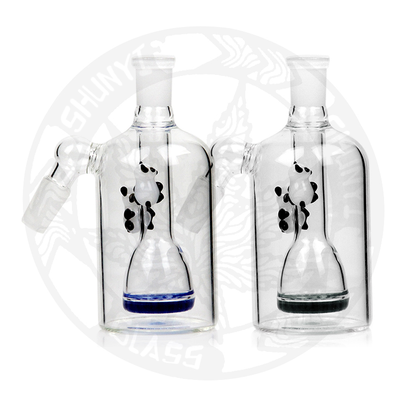 14mm 18mm Ash Catcher Hookah for Dab rig Glass bong 45 & 90 Smoke Accessories Mixed Color with the Panda Showerhead Perc Tobacco Accessory Factory Wholesale
14mm 18mm Ash Catcher Hookah for Dab rig Glass bong 45 & 90 Smoke Accessories Mixed Color with the Panda Showerhead Perc Tobacco Accessory Factory Wholesale