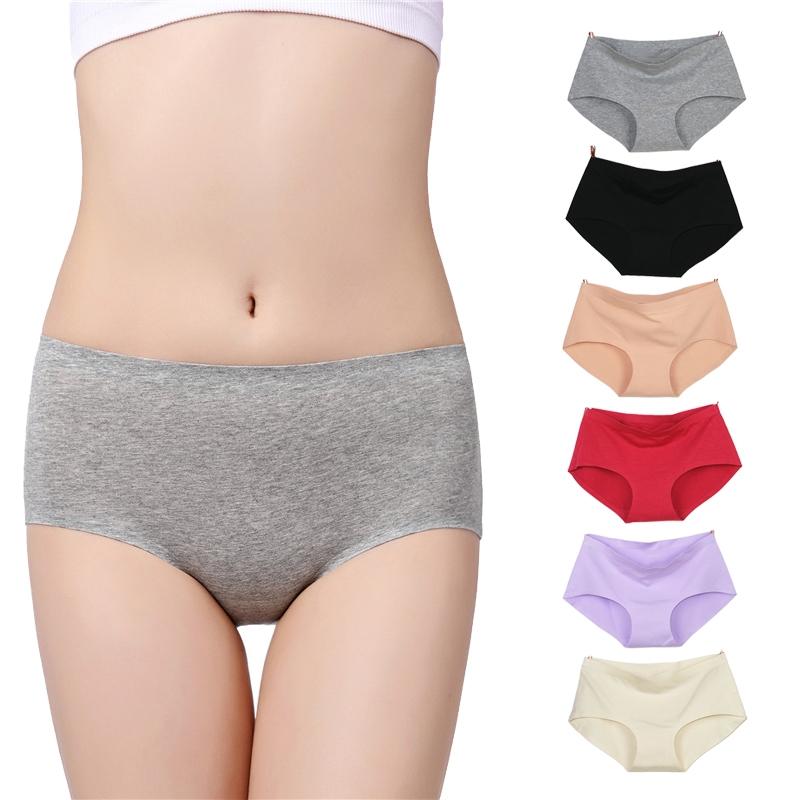 Women's Panties Women's Cotton Underwear Solid Color Briefs Girls Low-Rise Soft Panty Women Underpants Female Lingerie Large Size XXLWom, Black
Women's Panties Women's Cotton Underwear Solid Color Briefs Girls Low-Rise Soft Panty Women Underpants Female Lingerie Large Size XXLWom, Black