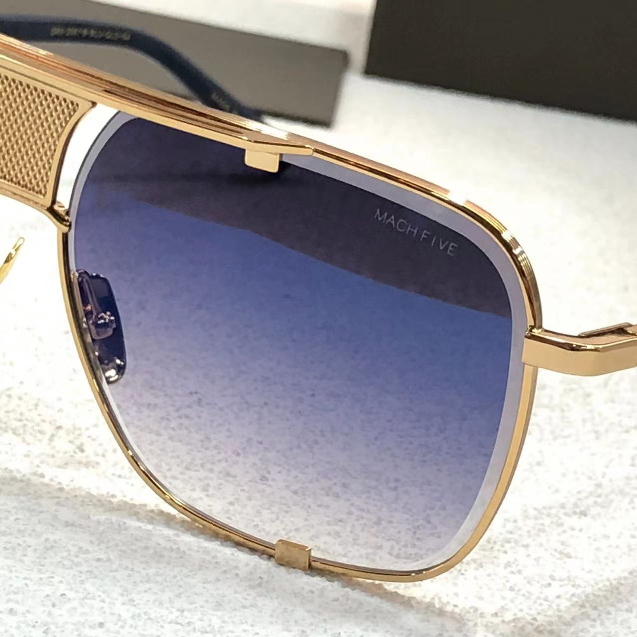 A MACH FIVE TOP Original Designer Sunglasses for mens famous fashionable retro luxury brand eyeglass Fashion design womens sunglasses with box uv380 g