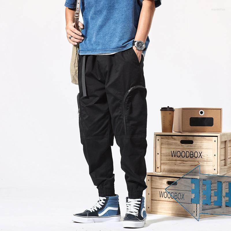 Men's Pants Men's Cargo With Pockets Jogging Black Men Harem Elastic Waist Jogger Stacked Sweatpants StreetwearMen's Naom22
Men's Pants Men's Cargo With Pockets Jogging Black Men Harem Elastic Waist Jogger Stacked Sweatpants StreetwearMen's Naom22