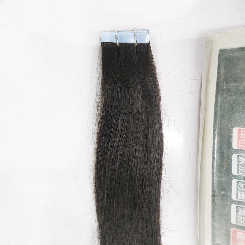 Tape In Human Hair Extensions Skin Weft Tape Hair Extensions 150g/60pieces Brazilian Hair Hablonde Double Sides Adhesive Cheap Free express