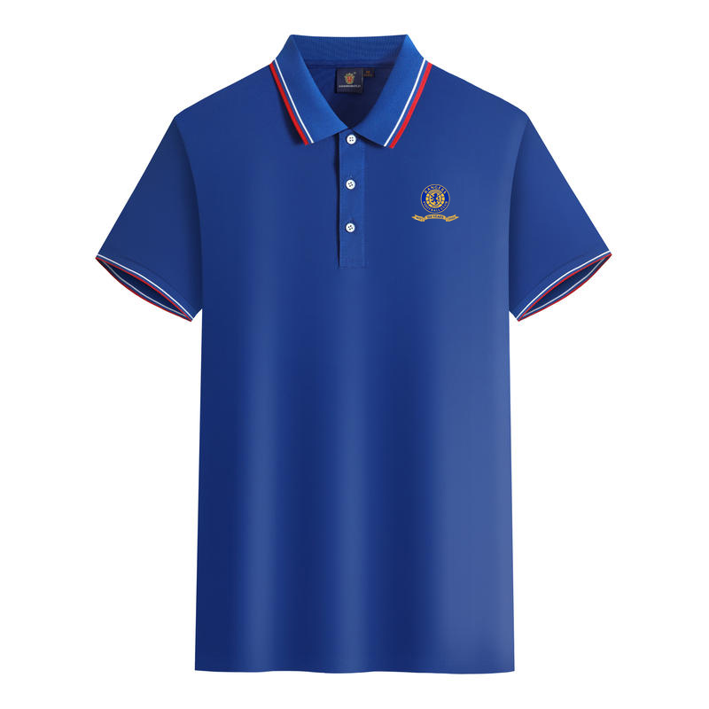 Rangers F.C. men and women Polos mercerized cotton short sleeve lapel breathable sports T-shirt LOGO can be customized, No 3
Rangers F.C. men and women Polos mercerized cotton short sleeve lapel breathable sports T-shirt LOGO can be customized, No 3