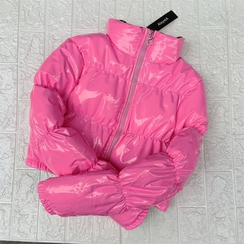 AtxyxtA Cropped Puffer Jacket Bubble Coat Winter Parka Women Fashion Clothing Black Red Pink 201127
AtxyxtA Cropped Puffer Jacket Bubble Coat Winter Parka Women Fashion Clothing Black Red Pink 201127