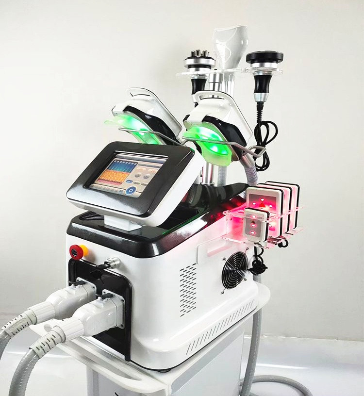 2022 360 Cryo Cryotherapy Cool Tech Cellulite Reduction fat freeze cryolipolysis machine price
