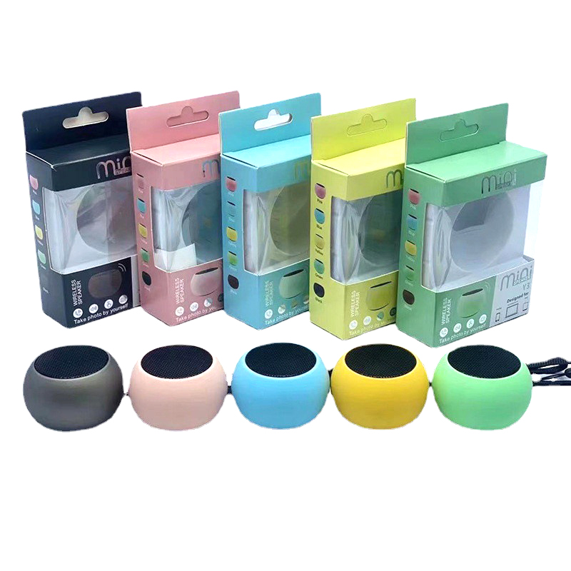 Wireless Speaker Bluetooth Stereo Portable Mini Speakers
Wireless Speaker Bluetooth Stereo Portable Mini Speakers