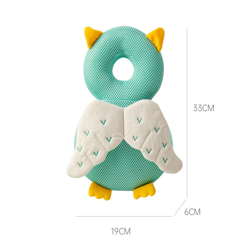 Baby Head Protector Baby Walking Head Protection Backpack Adjustable Toddlers Head Safety Pad pillow Cushion For 03Years Old 220519