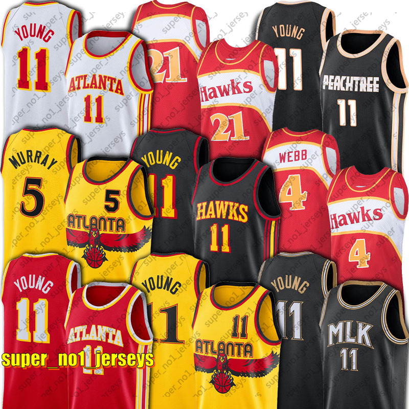 Dejounte Murray Trae 11 Young 4 Spud Webb Mens Jerseys Damian 0 Lillard new season Basketball Jersey Hawk City 75th anniversary Atlantas red black white, Select blue number
Dejounte Murray Trae 11 Young 4 Spud Webb Mens Jerseys Damian 0 Lillard new season Basketball Jersey Hawk City 75th anniversary Atlantas red black white, Select blue number
