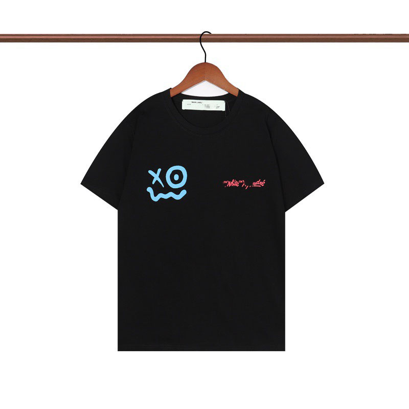 Luxury Men's T-shirts Letter Print Round Neck Short Sleeve Black White Fashion Men Women High Quality Tees.TOP2
Luxury Men's T-shirts Letter Print Round Neck Short Sleeve Black White Fashion Men Women High Quality Tees.TOP2