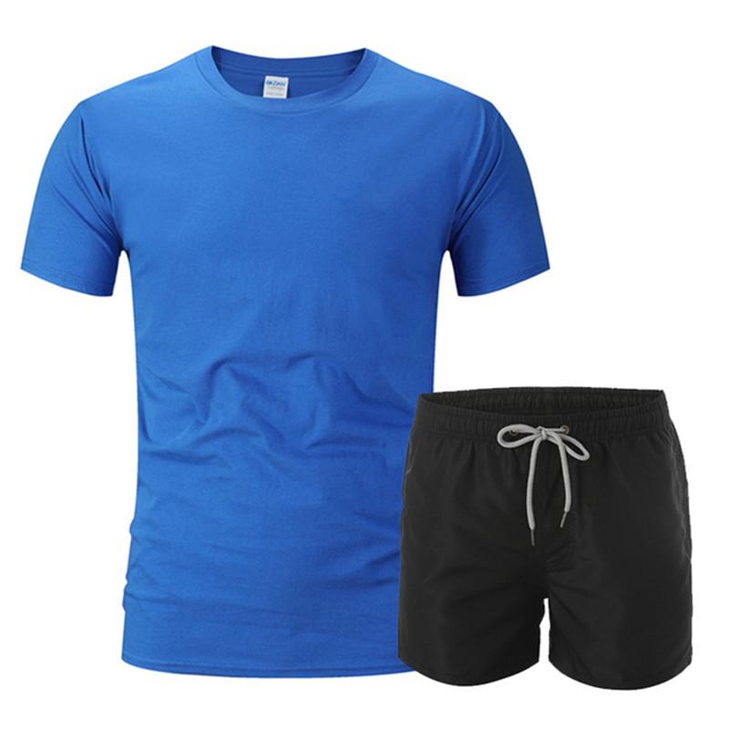 Men' Tracksuits Summer Men' Round Neck 2 Piece Set Casual T-Shirt Shorts Short Sleeve Sportswear Pants Fashion Brand T-ShirtsMen, 19
Men' Tracksuits Summer Men' Round Neck 2 Piece Set Casual T-Shirt Shorts Short Sleeve Sportswear Pants Fashion Brand T-ShirtsMen, 19
