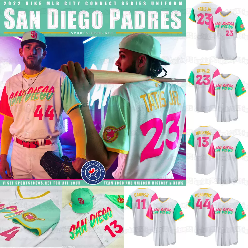 San Diego 2022 Padre 2022 City Connect Jersey Fernando Tatis Jr. Blake Snell Luke VoitYu Darvish Manny Machado Eric Hosmer Mike Clevinger Jake Cronenworth Musgrove, Brown youth s-xl
San Diego 2022 Padre 2022 City Connect Jersey Fernando Tatis Jr. Blake Snell Luke VoitYu Darvish Manny Machado Eric Hosmer Mike Clevinger Jake Cronenworth Musgrove, Brown youth s-xl
