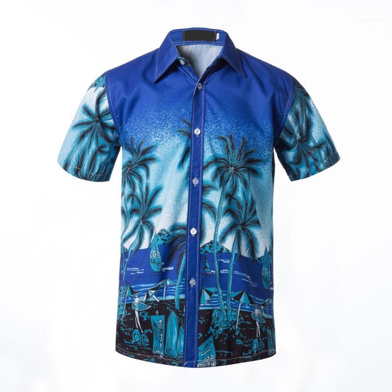 Summer Mens Shirt Beach Hawaiian Shirts Cotton Short Sleeve Casual Floral Regular Plus Size Fashion Men Clothing Men's, Blue
Summer Mens Shirt Beach Hawaiian Shirts Cotton Short Sleeve Casual Floral Regular Plus Size Fashion Men Clothing Men's, Blue