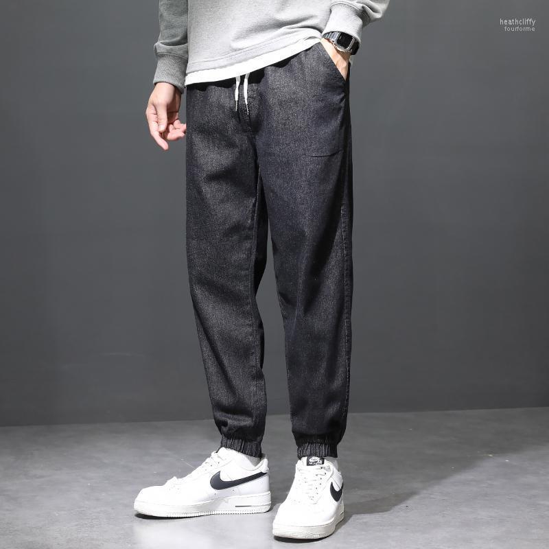 Men's Jeans Autumn Men's Light Blue Loose Harem Fashionable Feet Elastic Waist Denim Anke-length Pants Male Brand TrousersMen's Heat22, Black
Men's Jeans Autumn Men's Light Blue Loose Harem Fashionable Feet Elastic Waist Denim Anke-length Pants Male Brand TrousersMen's Heat22, Black