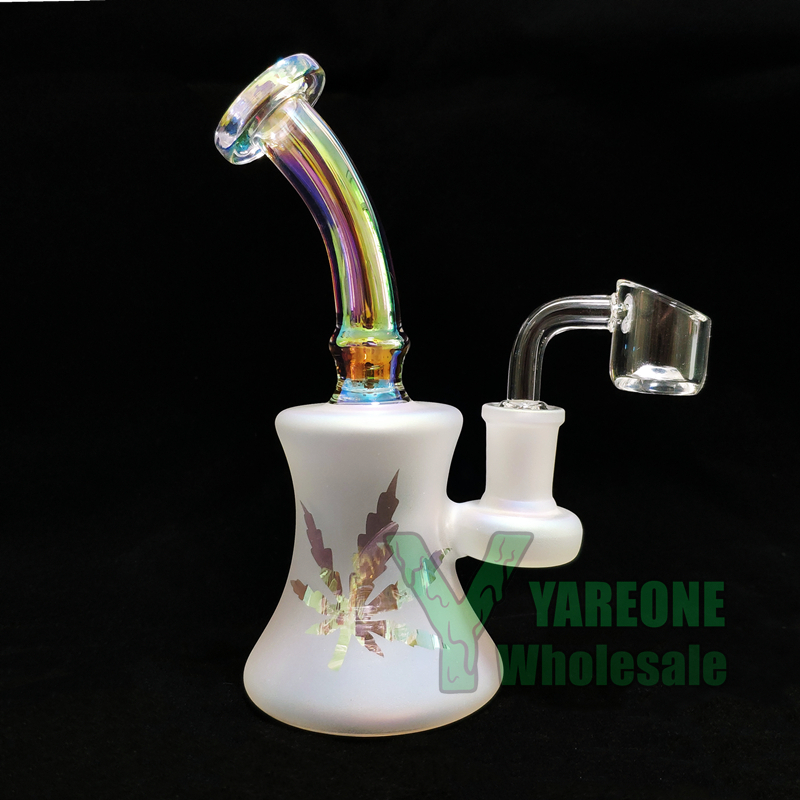 Sandblasted Cute Mini Showerhead Perc Dab Rig Portable Hookah Small Water Bong for Dabbing YAREONE Wholesale Custom Dab Rigs Kit
Sandblasted Cute Mini Showerhead Perc Dab Rig Portable Hookah Small Water Bong for Dabbing YAREONE Wholesale Custom Dab Rigs Kit