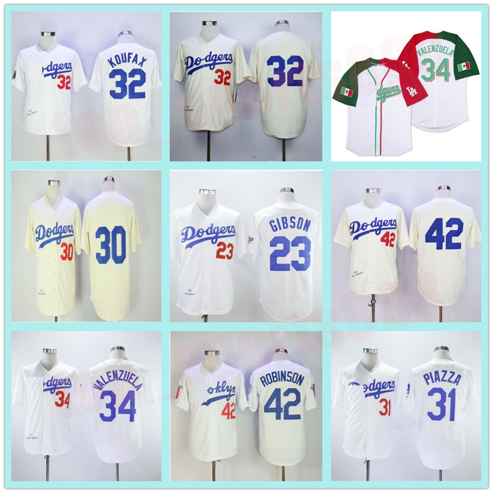 Men Women Youth Vintage Jerseys 42 Jackie Robinson 4 Babe Herman 23 Kirk Gibson 32 Sandy Koufax Dodger 34 Fernando Valenzuela 30 Maury Wills Retro Baseball jersey, As shown in illustration
Men Women Youth Vintage Jerseys 42 Jackie Robinson 4 Babe Herman 23 Kirk Gibson 32 Sandy Koufax Dodger 34 Fernando Valenzuela 30 Maury Wills Retro Baseball jersey, As shown in illustration
