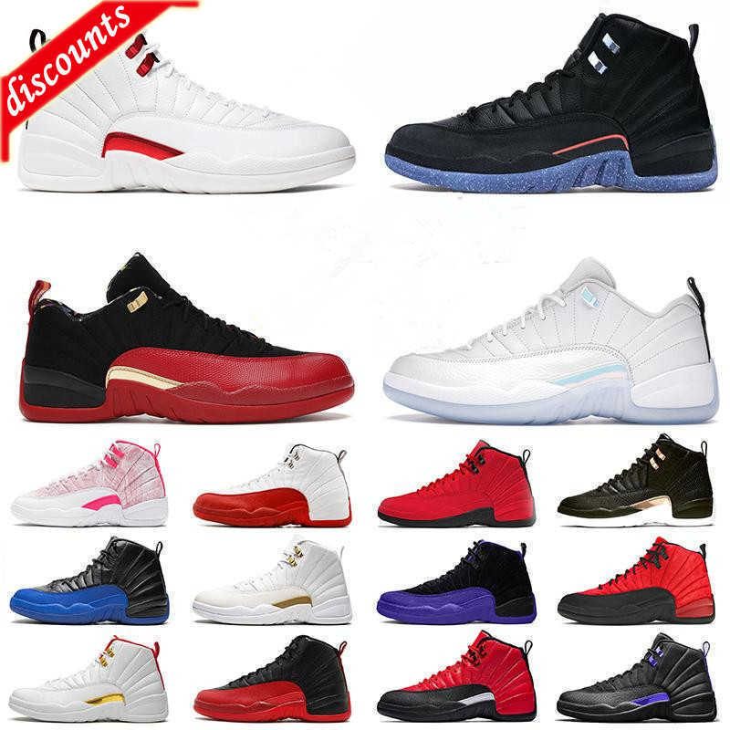 Sandals TOP QUALITY 12s Basketball Shoes Low Easter Jumpman 23 Utility Womens Mens Sneakers Twist XII Blue University Gold Ice Cream Flu Game Men
Sandals TOP QUALITY 12s Basketball Shoes Low Easter Jumpman 23 Utility Womens Mens Sneakers Twist XII Blue University Gold Ice Cream Flu Game Men