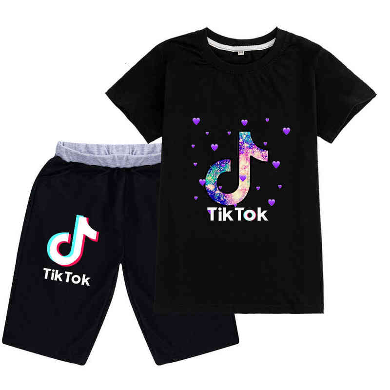 Tiktok tiktok fine cotton boys' and girls' short sleeve t+ casual Shorts Set dt059, Navy blue
Tiktok tiktok fine cotton boys' and girls' short sleeve t+ casual Shorts Set dt059, Navy blue