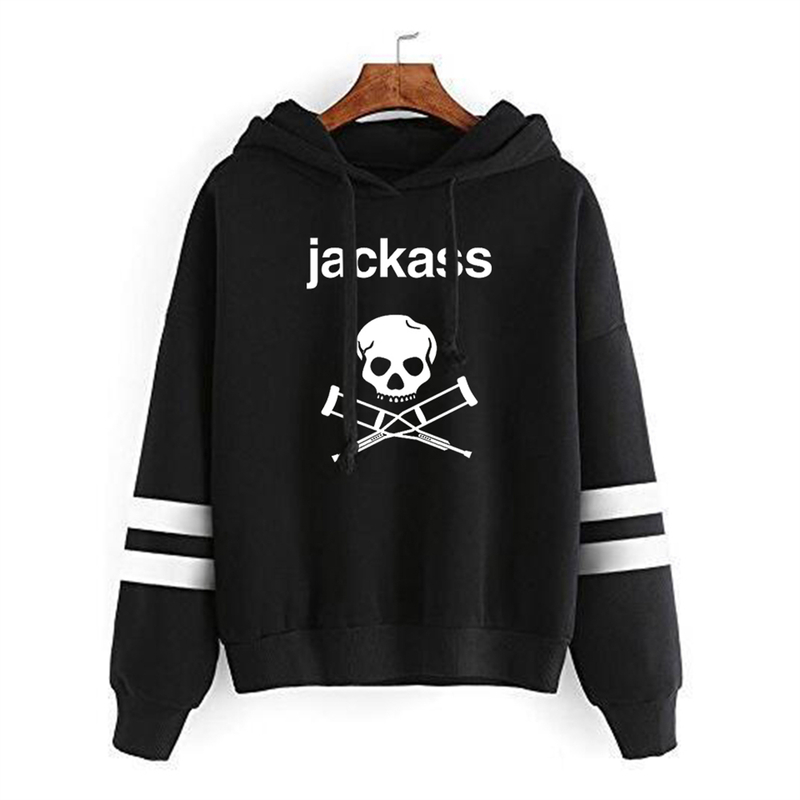Jackass Forever Hoodies Unisex Long Sleeve Fashion Hooded Sweatshirts Women Men Streetwear Casual Clothes 220815
