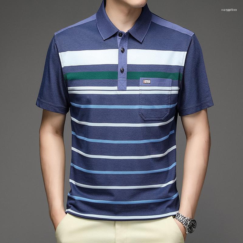 Men's Polos Classic Striped Shirt For Men 2022 Summer Short Sleeve Casual Slim Lapel Business Social Streetwear Man ClothingMen's Men'sMen's, Gray
Men's Polos Classic Striped Shirt For Men 2022 Summer Short Sleeve Casual Slim Lapel Business Social Streetwear Man ClothingMen's Men'sMen's, Gray