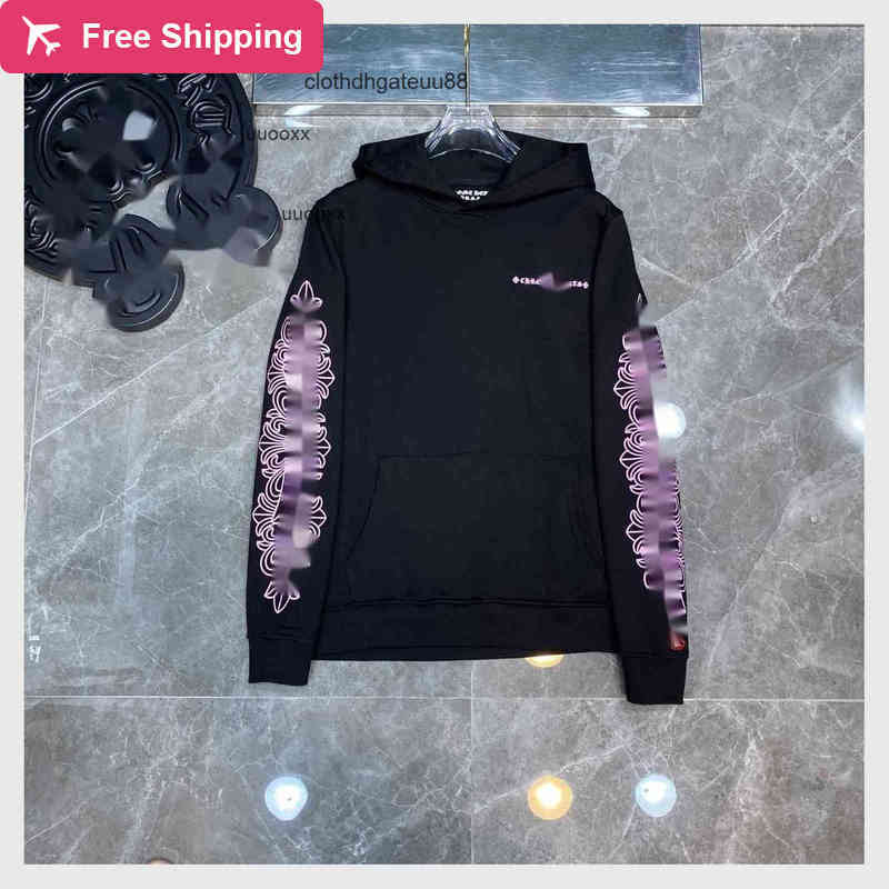 European and American hoodie high quality hearts//chrome American fashion couple' top printed hooded counter withdraws the men' SLL4, Black
European and American hoodie high quality hearts//chrome American fashion couple' top printed hooded counter withdraws the men' SLL4, Black