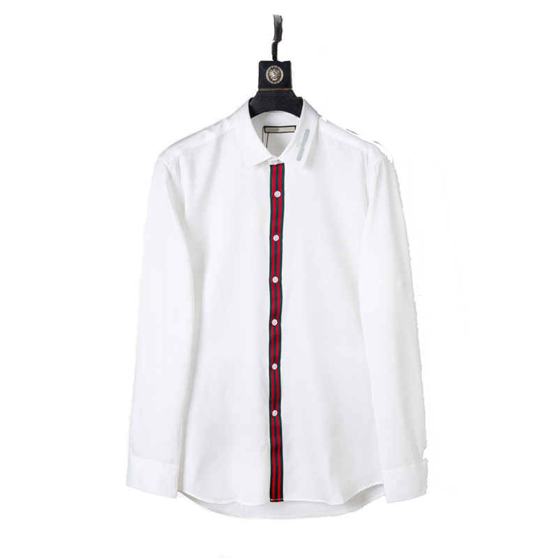 Men's Dress Shirts bberry Polka Dot Mens Designer Shirt Autumn Long Sleeve Casual Mens Dres Hot Style Homme Clothing M-3XL#116, 61
Men's Dress Shirts bberry Polka Dot Mens Designer Shirt Autumn Long Sleeve Casual Mens Dres Hot Style Homme Clothing M-3XL#116, 61