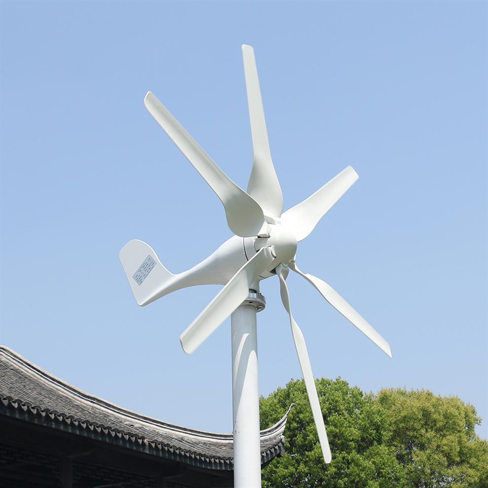 2020 New Arrival 6 Blades Energy Wind Turbine Generator 800w 12v HighEfficient For Home Yacht Farm Low Wind Speed Start266w
2020 New Arrival 6 Blades Energy Wind Turbine Generator 800w 12v HighEfficient For Home Yacht Farm Low Wind Speed Start266w