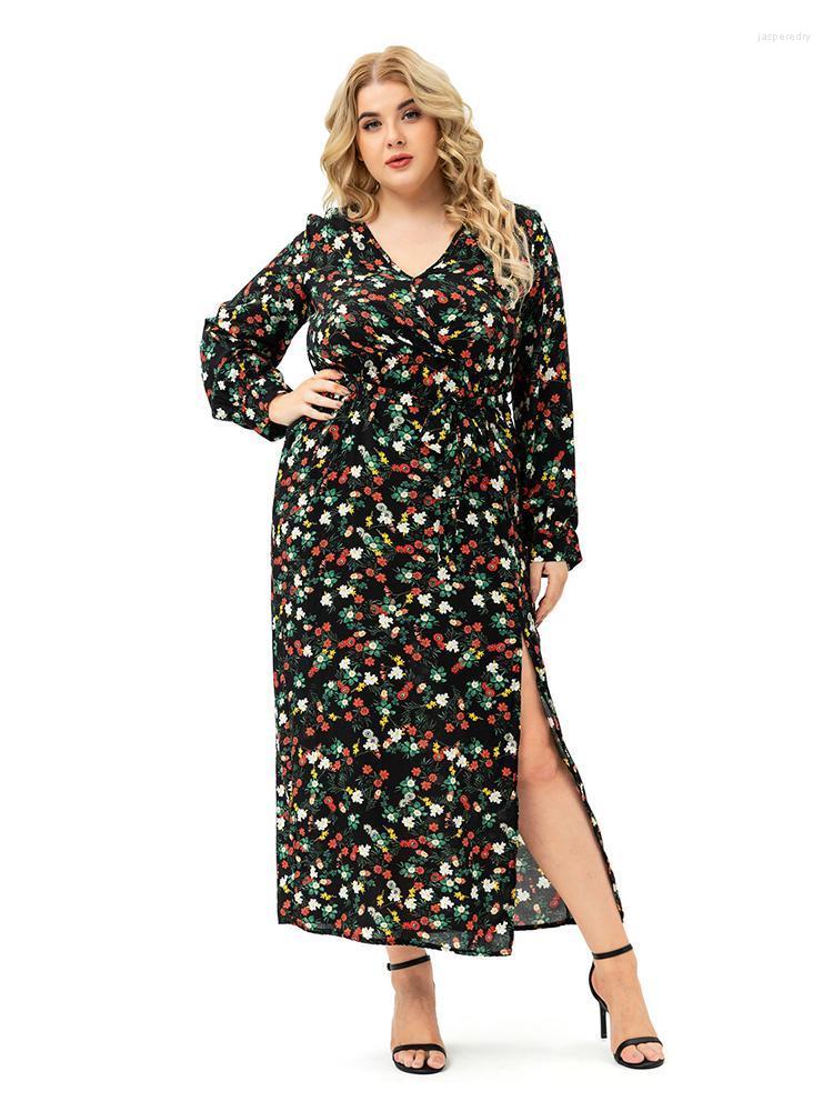 Plus Size Dresses 2022 Spring Summer Women For Long Dress Floral Casual Sleeve A-line Elegant Vintage V Neck Jasp22, Dx009
Plus Size Dresses 2022 Spring Summer Women For Long Dress Floral Casual Sleeve A-line Elegant Vintage V Neck Jasp22, Dx009
