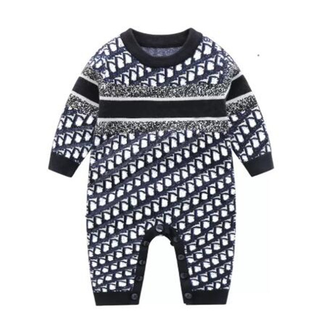 Designer Newborn Baby Rompers Kids Boy Girl Long Sleeve Clothes Children knitting Sweater Onesies Jumpsuits Hat, Blue
Designer Newborn Baby Rompers Kids Boy Girl Long Sleeve Clothes Children knitting Sweater Onesies Jumpsuits Hat, Blue