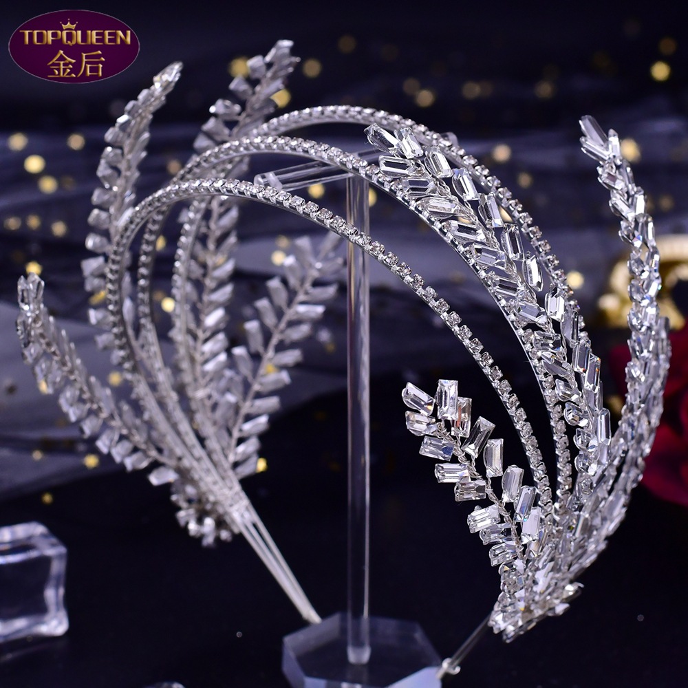 Luxury Diamond Flower Tiara Press Tassel Hair Hoop Baroque Crystal Bridal Headwear Crown Rhinestone with Wedding Jewelry Diamonds Bridal Crowns Headpieces HP479
Luxury Diamond Flower Tiara Press Tassel Hair Hoop Baroque Crystal Bridal Headwear Crown Rhinestone with Wedding Jewelry Diamonds Bridal Crowns Headpieces HP479