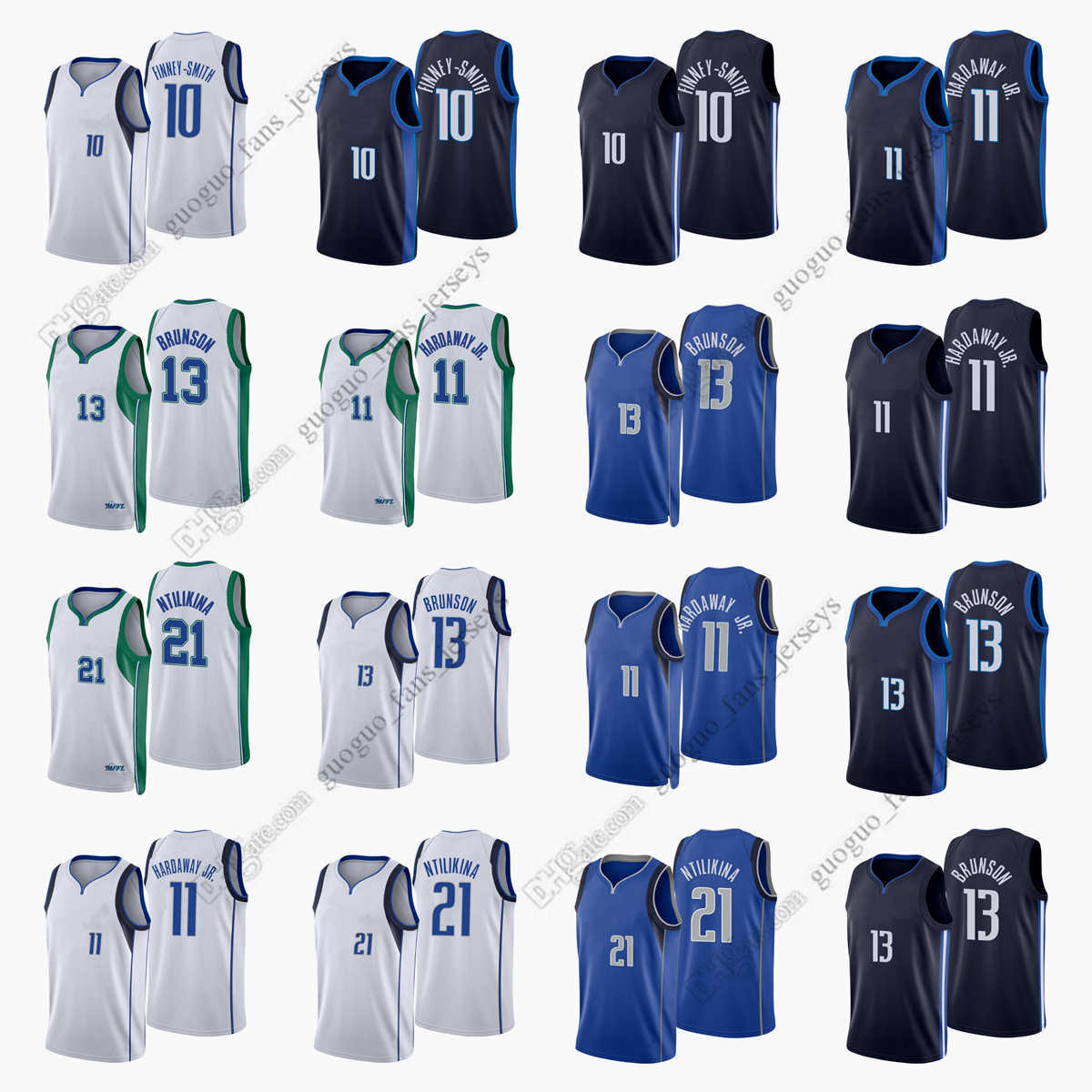 Custom Printed 2022 New City Basketball Jerseys 10 Finney-Smith 11 Hardaway 13 Brunson 21 Ntilikina Blue White Black High Quality Jersey Size S--XXXL
Custom Printed 2022 New City Basketball Jerseys 10 Finney-Smith 11 Hardaway 13 Brunson 21 Ntilikina Blue White Black High Quality Jersey Size S--XXXL