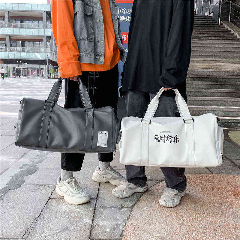 in Stock Wholesale Designer Outdoor Sports Travel Durable Pu Leather Duffle Bags 220613, Black
in Stock Wholesale Designer Outdoor Sports Travel Durable Pu Leather Duffle Bags 220613, Black