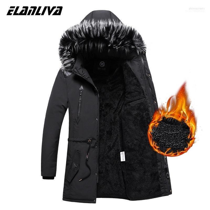 Men Thick Parka Coat Men's Winter Warm Hooded Fur Collar Parkas Male Multi Pocket Jaqueta Masculina Bomber1 Phin22, Black
Men Thick Parka Coat Men's Winter Warm Hooded Fur Collar Parkas Male Multi Pocket Jaqueta Masculina Bomber1 Phin22, Black