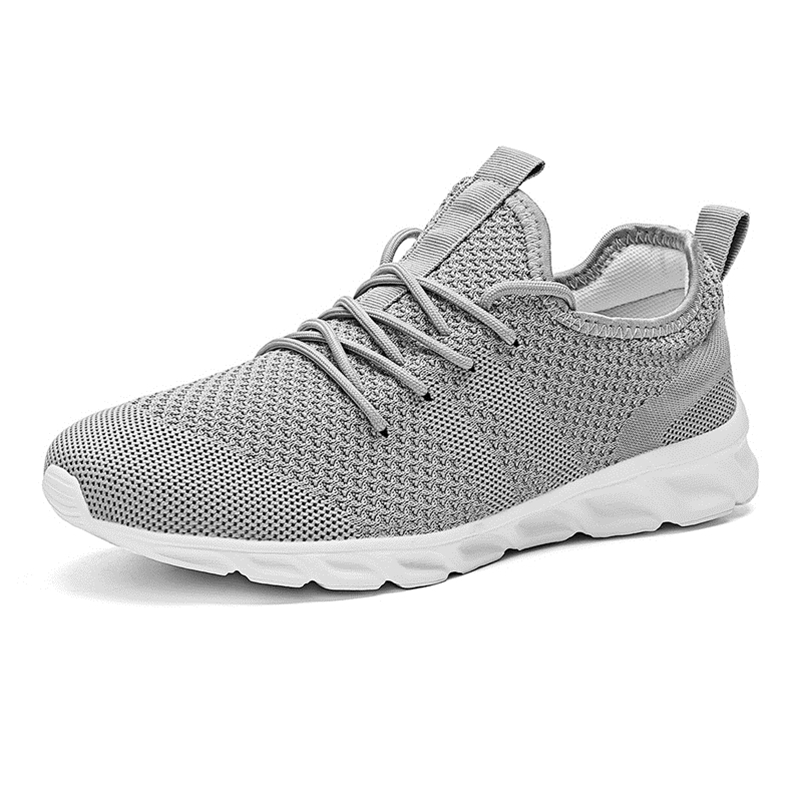 Light Running Shoes Comfortable Casual Men's Sneaker Breathable Non-slip Wear-resistant Outdoor Walking Men Sport Shoes 220330, White
Light Running Shoes Comfortable Casual Men's Sneaker Breathable Non-slip Wear-resistant Outdoor Walking Men Sport Shoes 220330, White
