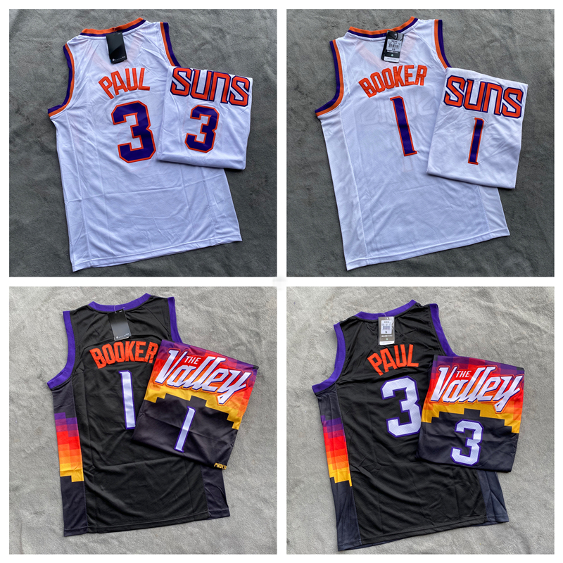 Devin 1 Booker Chris DeAndre 3 Paul 22 Ayton Basketball Jersey red black white Sports, Choose the options
Devin 1 Booker Chris DeAndre 3 Paul 22 Ayton Basketball Jersey red black white Sports, Choose the options