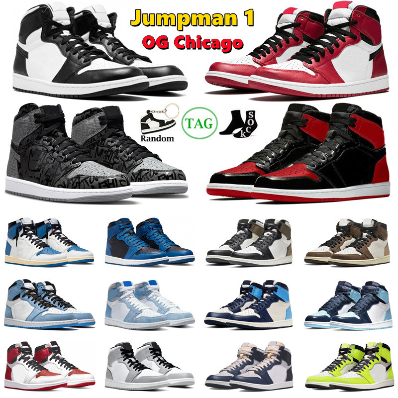 OG retro Basketball Shoes Jumpman 1 1s Chicago Black White Rebellionaire Bred Patent Georgetown Dark Mocha UNC Mens Trainer Sport Sneakers, #35
OG retro Basketball Shoes Jumpman 1 1s Chicago Black White Rebellionaire Bred Patent Georgetown Dark Mocha UNC Mens Trainer Sport Sneakers, #35