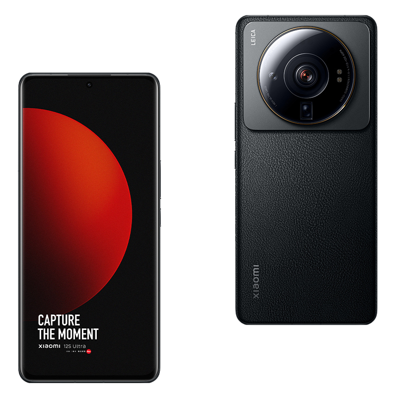 Original Xiaomi Mi 12S Ultra 5G Mobile Phone 12GB RAM 256GB 512GB ROM Snapdragon 8 Plus Gen 1 50MP NFC Android 6.73" 2K Curved Screen Fingerprint