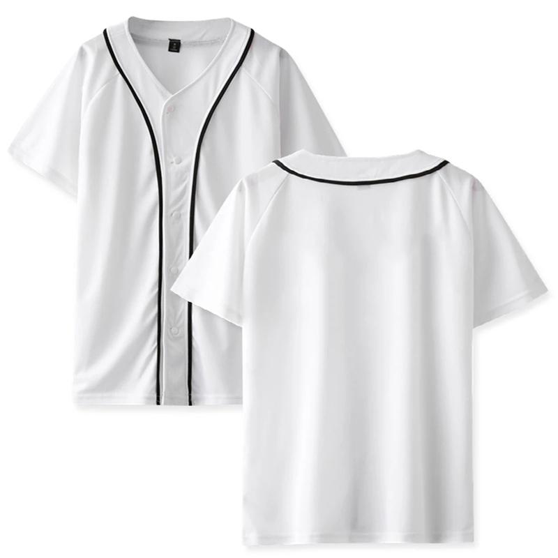 Men's T-Shirts Customized Logo Baseball T Shirt Mens Fashion Hiphop Uniform Sportswear Short Sleeve Streetear JerseyMen's, Black
Men's T-Shirts Customized Logo Baseball T Shirt Mens Fashion Hiphop Uniform Sportswear Short Sleeve Streetear JerseyMen's, Black