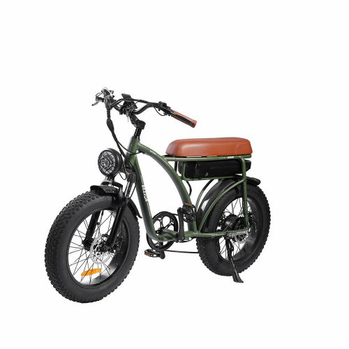 Bezior XF001 Electric Bicycle 48v12 5Ah Battery 100W(The Logistics Price Pls Contact Us)