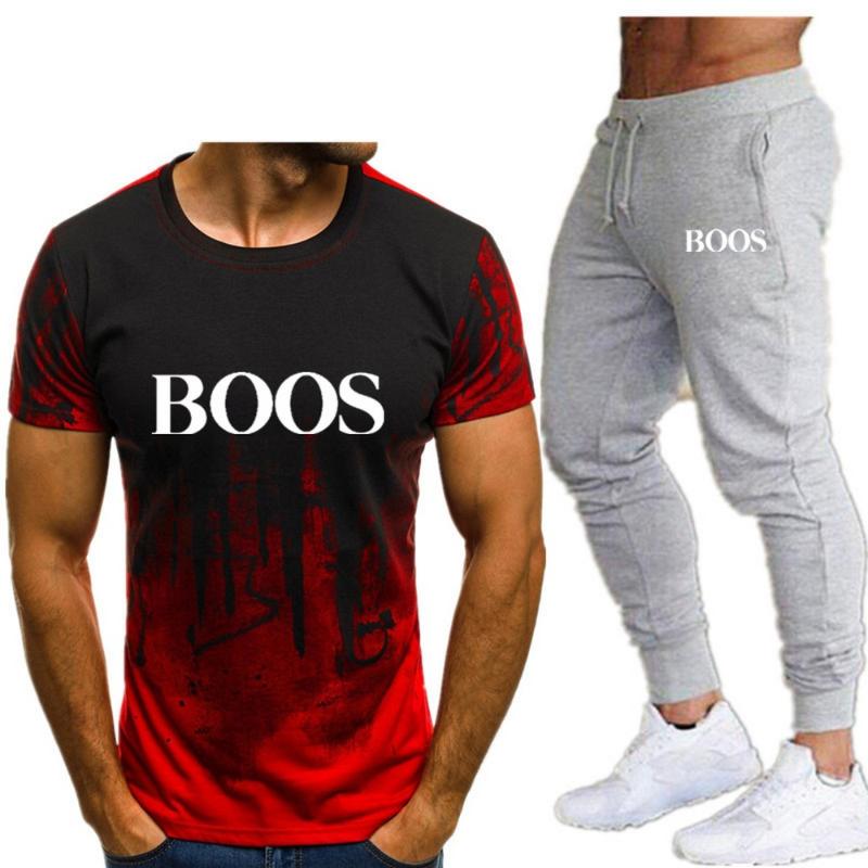 Men' Tracksuits Men' Sets T Shirts Pants Two Pieces Casual Tracksuit Letter Print Suits Sportswear Fitness Piece SetMen
Men' Tracksuits Men' Sets T Shirts Pants Two Pieces Casual Tracksuit Letter Print Suits Sportswear Fitness Piece SetMen