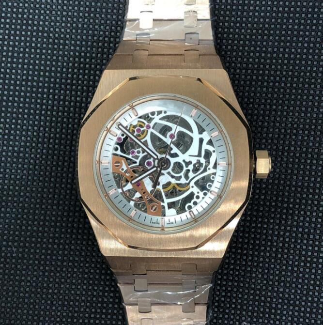 Fashion watch New Mens Fully Automatic Mechanical Movement Hour Fand Display Wristwatches Luxury Metal Strap High Quality Waterproof Watch WITH BOX, 50m waterproof
Fashion watch New Mens Fully Automatic Mechanical Movement Hour Fand Display Wristwatches Luxury Metal Strap High Quality Waterproof Watch WITH BOX, 50m waterproof