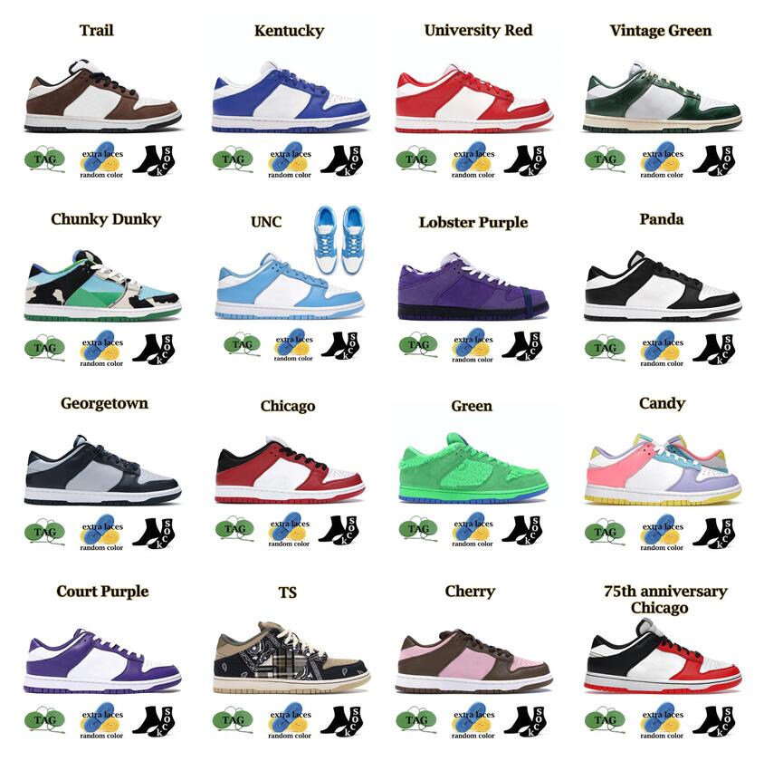 top quality sb dunks panda designer casual shoes dunked University Blue UNC Vintage Green Paisley Rose Whisper Chicago trainers outdoor sports sneakers mens, Dk (17)36-45
top quality sb dunks panda designer casual shoes dunked University Blue UNC Vintage Green Paisley Rose Whisper Chicago trainers outdoor sports sneakers mens, Dk (17)36-45