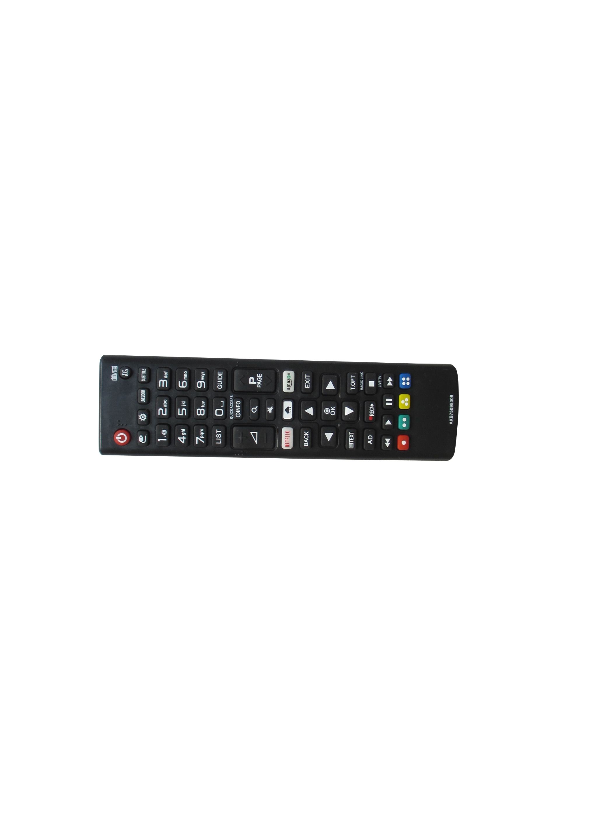 Remote Control For Devanti STV-311W-UHD-75 STV-316W-UHD-65 4K Ultra HD UHD WEBOS Smart HDTV TV
Remote Control For Devanti STV-311W-UHD-75 STV-316W-UHD-65 4K Ultra HD UHD WEBOS Smart HDTV TV